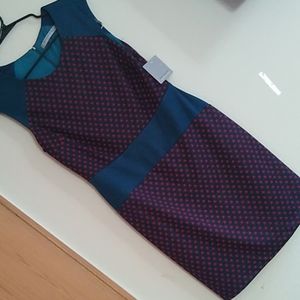 Teal w/ triangles by Andrew Marc